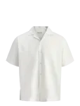 Jack & Jones - Jjebreeze Linen Blend Resort Shirt Ss Sn - Vabaaja s&auml;rgid - XL