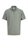Jack & Jones - Jprbluharry Ss Split Neck Polo Sn - L&uuml;hikeste varrukatega - L