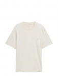Tom Tailor - Relaxed T-Shirt With Pocket - L&uuml;hikeste varrukatega - XL