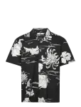 NEUW - Sativa Print Ss Shirt Military - L&uuml;hikeste varrukatega s&auml;rgid - L