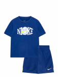 Nike - Nike Soccer Gfx Short Set - Komplektid l&uuml;hikeste varrukatega T-s&auml;rgiga - 116/122