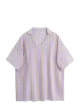 Bongusta - Naram Collar Tee - L&uuml;hikeste varrukatega - L/XL
