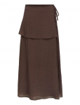 Object - Objisora Re Long Apron Skirt E Ss 26 - Maksiseelikud - 38