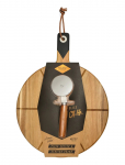 Gentlemen's Hardware - Pizzabricka & Slicer - Pitsal&otilde;ikurid ja tarvikud - 40X30X2CM