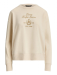 Lauren Ralph Lauren - Embroidered-Crest French Terry Pullover - Dressipluusid - XL