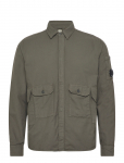 C.P. Company - Overshirt Diagonal Flatt Nylon - Kerged jakid - XL