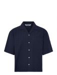 Weekday - Oversized Resort Short-Sleeve Shirt - L&uuml;hikeste varrukatega s&auml;rgid - XL