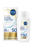 Nivea - Uv Face Invisible Daily Fluid Spf 50+ - N&auml;gu - 40 ML