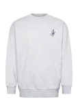 JW Anderson - Anchor-Logo Organic Cotton Sweatshirt - Dressipluusid - XS