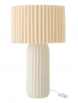 J-Line - Table Lamp Esmee Ceramic Wh S - Laualambid - H50CM