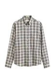 Gant - Reg Twill Check Shirt - Ruudulised s&auml;rgid - S