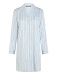 Lauren Ralph Lauren Homewear - Lrl L/S Notch Collar Sleepshirt - &Ouml;&ouml;s&auml;rgid - M