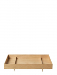 Blomus - Tray L - 50 X 30 Cm - Abento - Oak - Kandikud - L 50CM