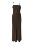Bardot - Marlo Satin Slip Dress - Maksikleidid - S