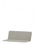 Blomus - Seat Rest - 111 X 75 Cm - Yua - Melange Grey - Istmepadjad - L 75CM