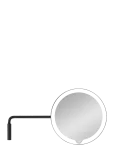 Blomus - Wall-Mounted Led Vanity Mirror - Modo - Vannitoapeeglid - 35.6X20X5.1CM
