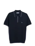 Original Penguin - 14Gg Cttn Links Stit - L&uuml;hikeste varrukatega kootud polos&auml;rgid - M