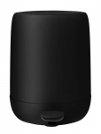 Blomus - Pedal Bin - &Oslash; 23 Cm, 5 L - Sono - Black - Paberikorvid - L 25.8CM