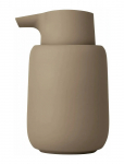 Blomus - Soap Dispenser - &Oslash; 8,5 Cm, 0,25 L - Sono - Tan - Seebipumbad ja seebitopsid - L 9.5CM