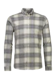 Lindbergh - Checked Corduroy Shirt L/S - Ruudulised s&auml;rgid - M