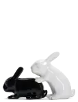 Winkee - Bunny Salt & Peper Shakers - Soola- ja pipraveskid - H10CM