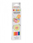 Primo - Colour Pencils 6 Pcs - Minabella - Neon - Pliiatsid - ONE SIZE