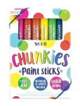 Ooly - Chunkies 12 Pcs - Paint Stick Original - V&auml;rvid - ONE SIZE