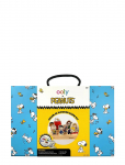 Ooly - Painting Kit 3D Comic Scene - Peanuts - K&auml;sit&ouml;&ouml;komplektid - ONE SIZE