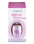 Depend Cosmetic - (Hybrid Speed Glossy) Top Gel - Base & Top Coat - 11 ML
