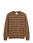 Calvin Klein - Ls 100% Merino Stripe Crew 14Gg - &Uuml;mara kaelusega - L