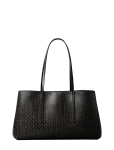 Calvin Klein - Emblem Aop Medium Work Tote - Kandekotid - ONE SIZE