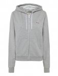 Maison Kitsune - Tricolor Fox Patch Zip Hoodie - Kapuutsiga pusad - XS