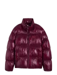 Tommy Jeans - Tjw High Neck Shiny Puffer Down - Polsterdatud jakid - XS