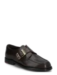 Tommy Hilfiger - Th Buckle Moc Toe Loafers - Madalad loafer-jalatsid - 38