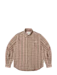 DEYS - Colton Flannel Shirt - Ruudulised s&auml;rgid - L