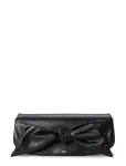 Polo Ralph Lauren - Bellport Leather Bow Long-Flap Clutch - Peo- ja teatrikotid - ONE SIZE