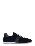Lauren Ralph Lauren - Dani Suede & Leather Low-Profile Sneaker - Madala s&auml;&auml;rega tossud - 36