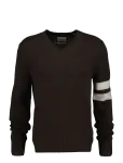 Gant - Cashmere Striped V-Neck - V-kaelusega - XL
