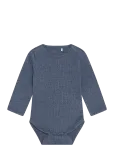 Fixoni - Body Ls Melange Rib - Pikkade varrukatega - 56