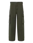 NEUW - Lang N59 Cocoon Dark Military - Cargo-p&uuml;ksid - 32