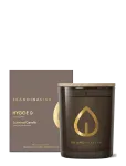 Skandinavisk - Hygge Gold Symbol Scented Candle - L&otilde;hnak&uuml;&uuml;nlad - 200 G