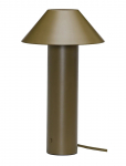 H&uuml;bsch - Tower Table Lamp Green - Laualambid - 19X32CM