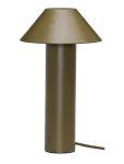 H&uuml;bsch - Tower Table Lamp Green - Laualambid - 19X32CM