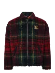 Polo Ralph Lauren - Relaxed Fit Plaid Pile Fleece Jacket - Fliisid - M