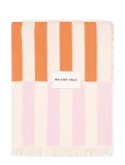 Maison Deux - Tiles Blanket - Tekid ja pleedid - 140X 180CM