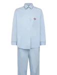 Becks&ouml;ndergaard - Scallop Flotile Pyjamas Set - Pidžaamad (komplektid) - S
