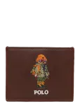Polo Ralph Lauren - Polo Bear Leather Card Case - Kaarditaskud - ONE SIZE