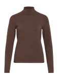 Vila - Vimalu Rollneck L/S Knit Top Noos - K&otilde;rge kaelusega - L