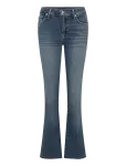 7 For All Mankind - Bootcut Tailorless Tide Break With Raw Cut - Alt laienevad - 30 x 32