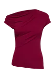 ONLY - Onlaria S/L Assymetric Top Jrs - L&uuml;hikeste varrukatega - M